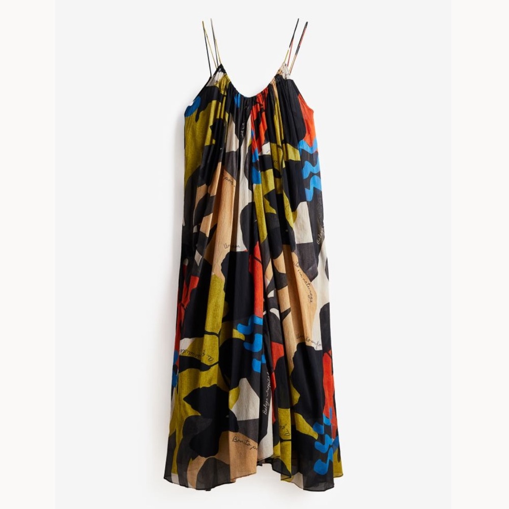 A-line Maxi Dress